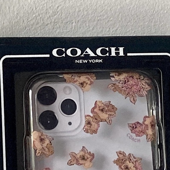Coach iPhone 11 Pro Max Case – Floral Print, NWT - Picture 3 of 9